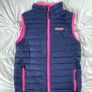 Girls Vineyard Vines Mountain Weekend Vest
